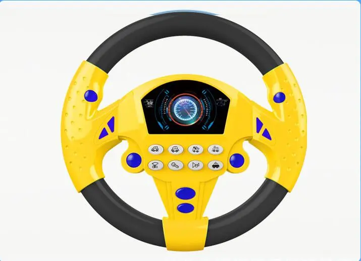 Children's Steering Wheel Toy Spinning