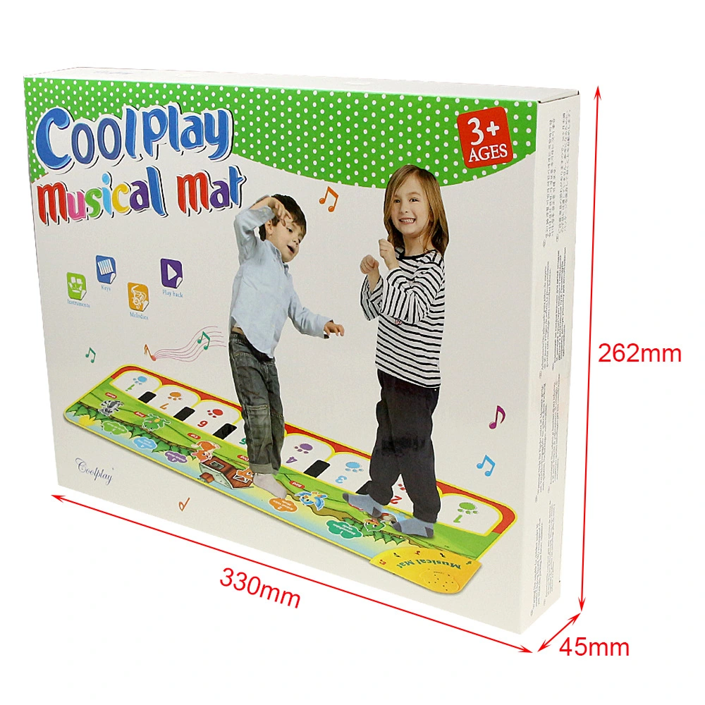 Electronic Piano Blanket For Maternal And Baby Toy Animals