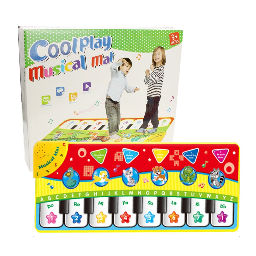 Sound And Light Music Blanket Educational Children Early Education Toy