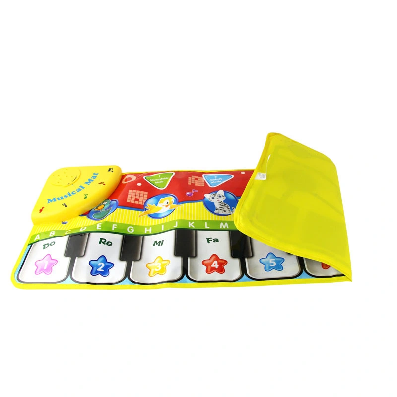 Sound And Light Music Blanket Educational Children Early Education Toy