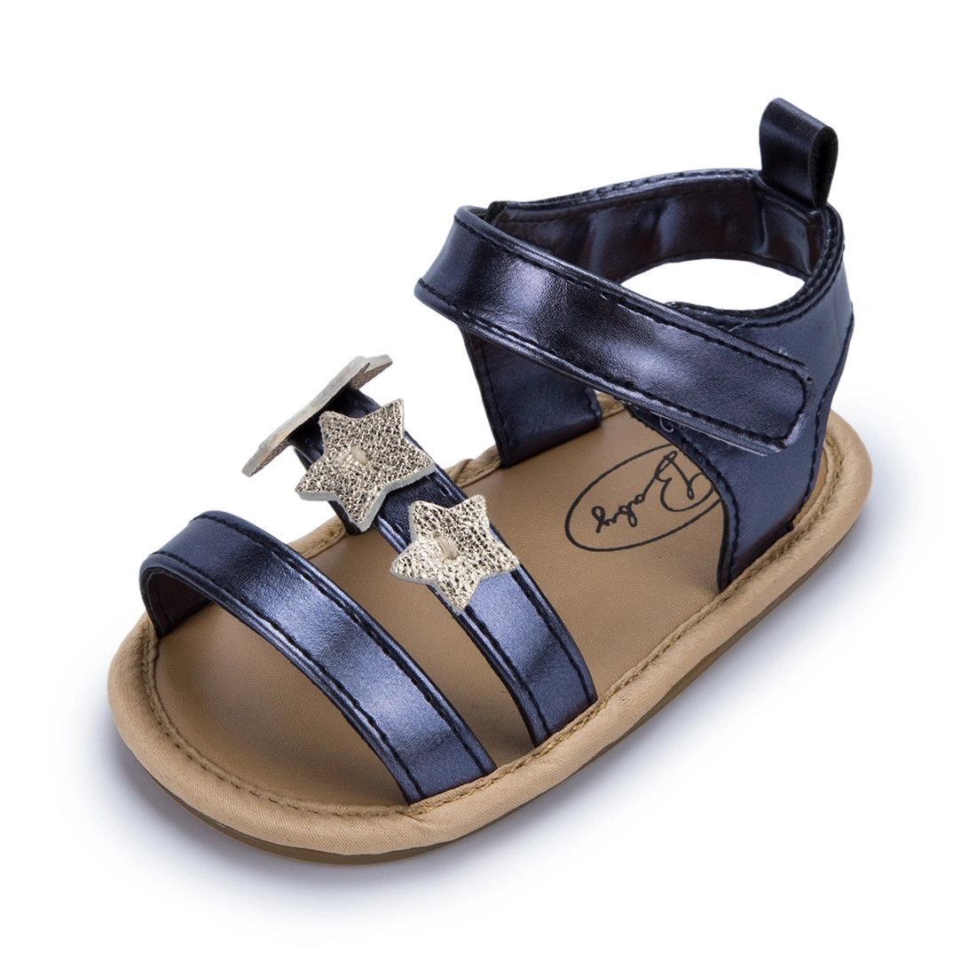 Summer Sandals Star Pattern Rubber Soled Non Slip Toddler Shoes Baby Shoes