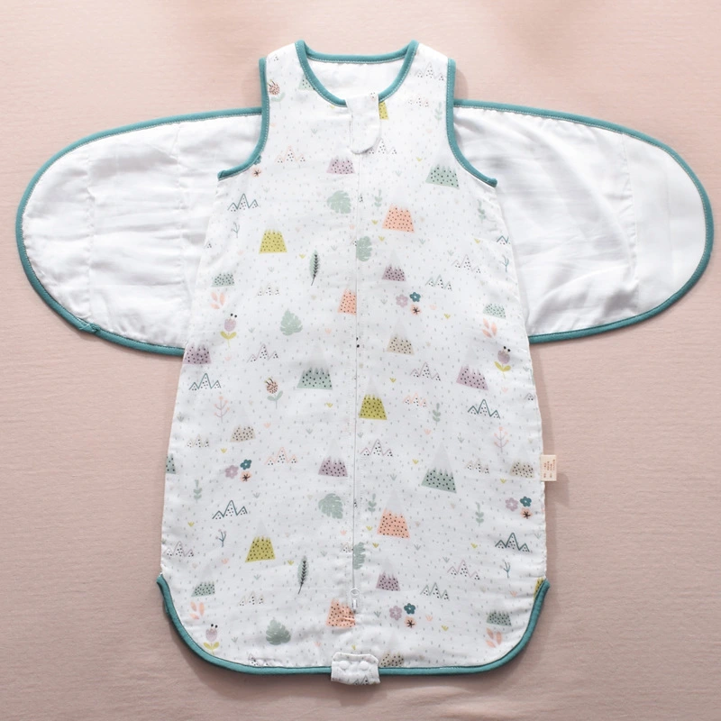 Newborn Baby Anti-shock Sleeping Bag Swaddling