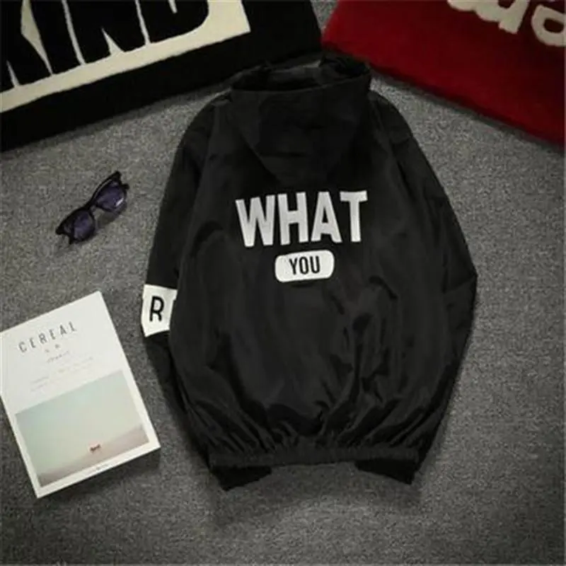 Hooded Boy Summer Sun Protection Jacket