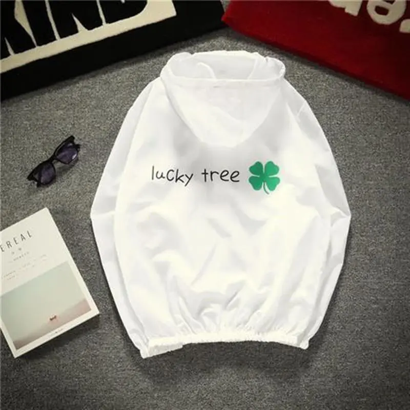 Hooded Boy Summer Sun Protection Jacket