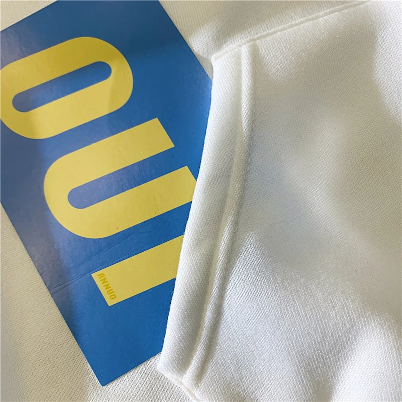 Student Loose-fitting Plus Fleece Hooded Sweater
