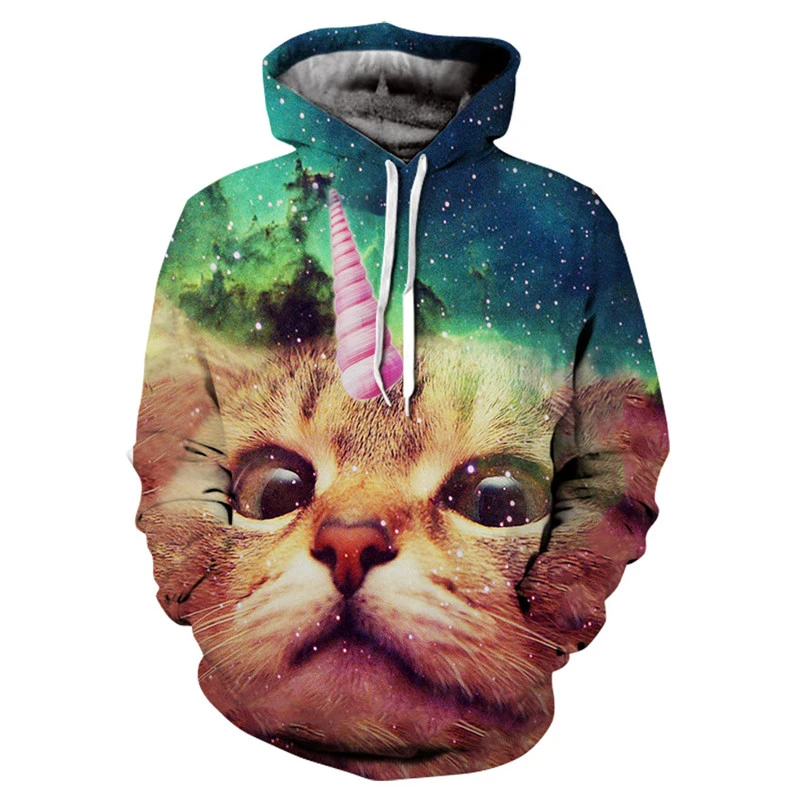 Trendy Personality Baseball Uniform 3d Hooded Sweater