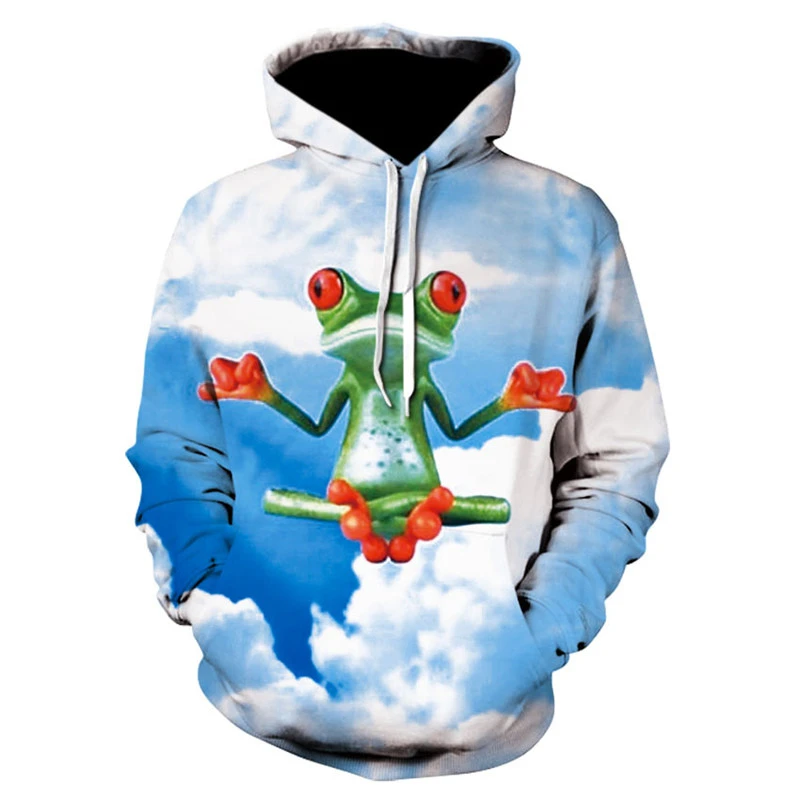 Trendy Personality Baseball Uniform 3d Hooded Sweater