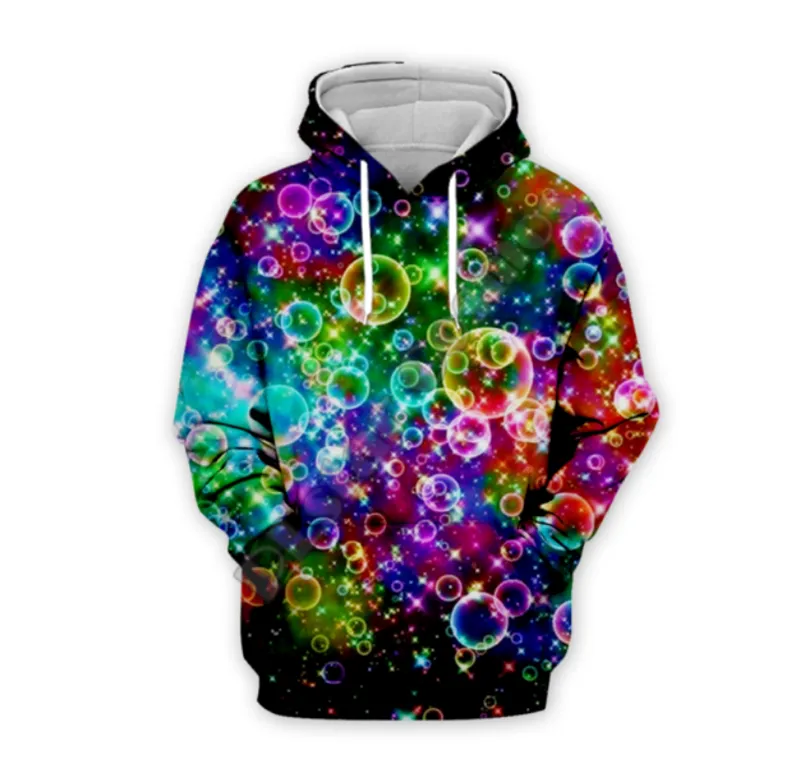 Trendy Personality Baseball Uniform 3d Hooded Sweater