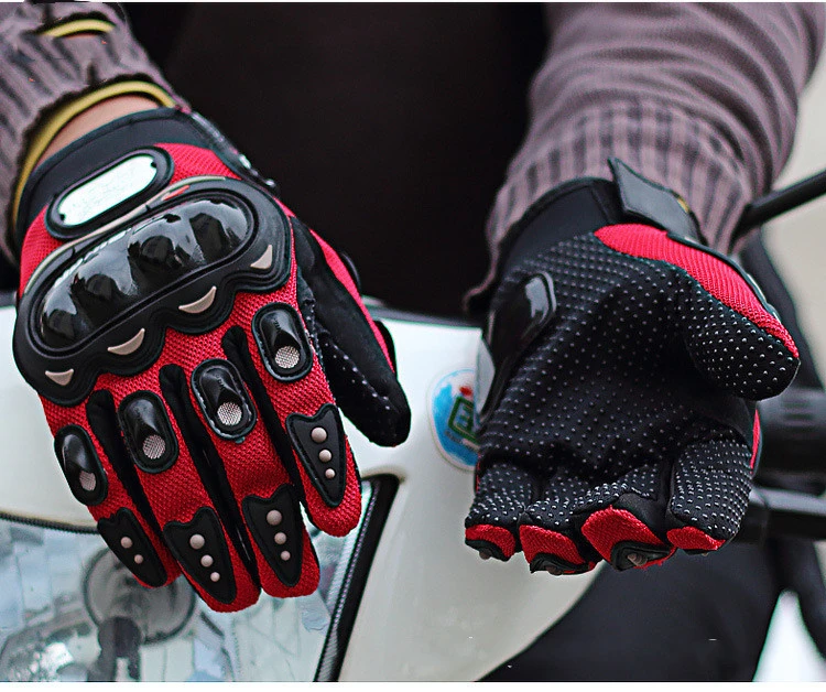 Locomotive Anti Drop Half Finger Gloves Knight Equipment