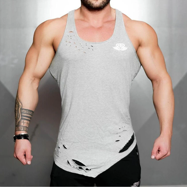 Casual Sleeveless Round Neck Breathable Quick-drying Vest