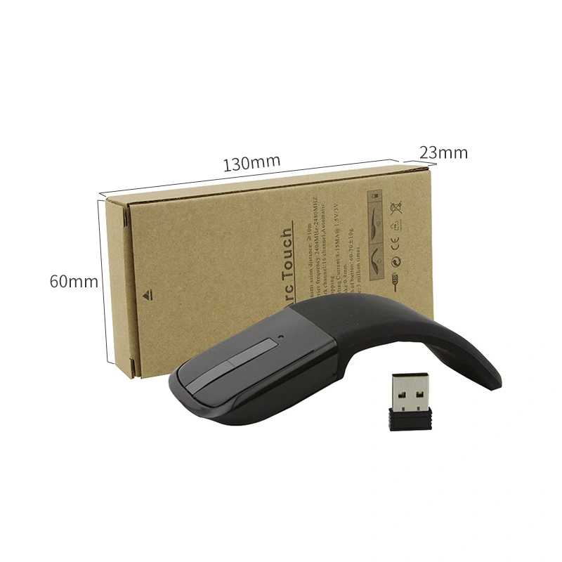 2.4G Optical Wireless Thin Folding Mouse