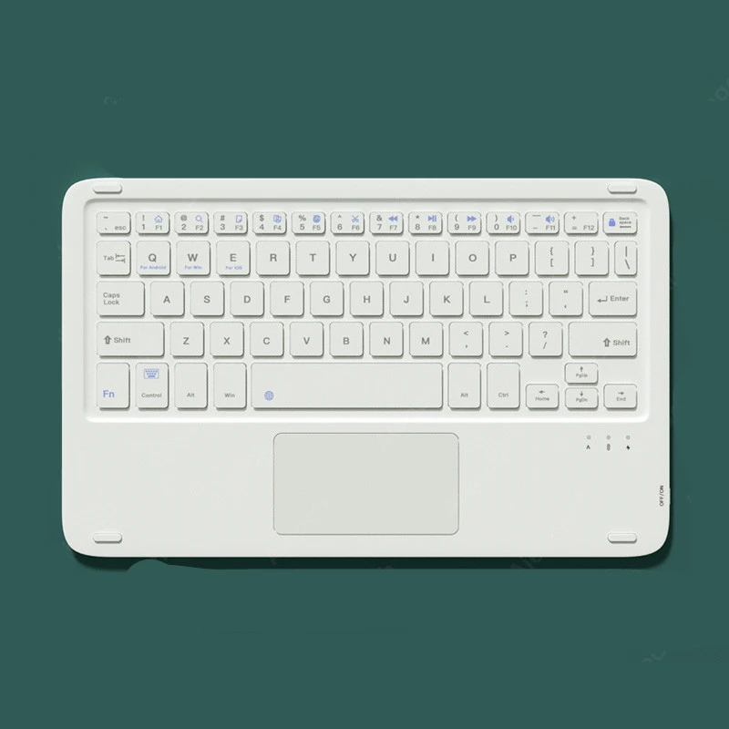 Mute Wireless Mouse With Touch Keyboard