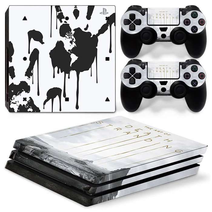 Fashionable Cartoon Console Film Sticker Hipster Personality Style