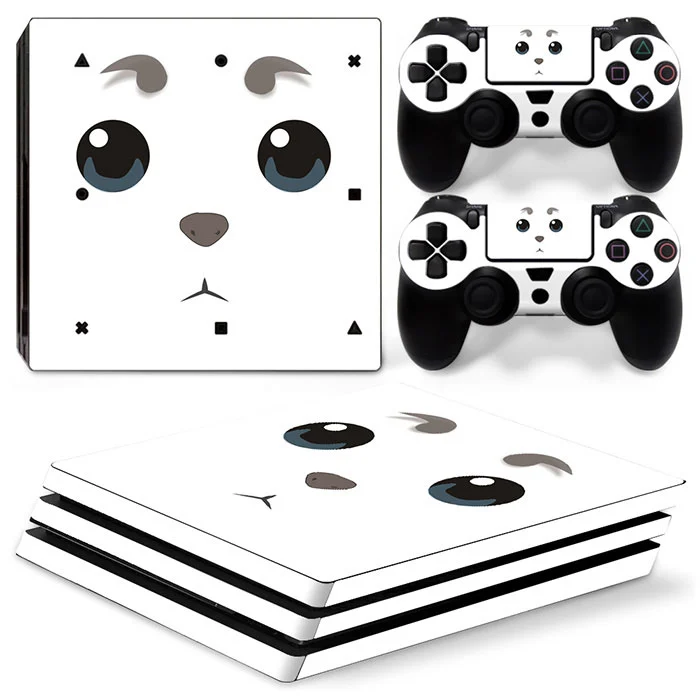 Fashionable Cartoon Console Film Sticker Hipster Personality Style