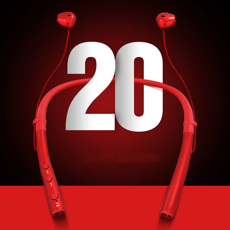 Neck Suspender Headset Bluetooth Headset Sports Wireless