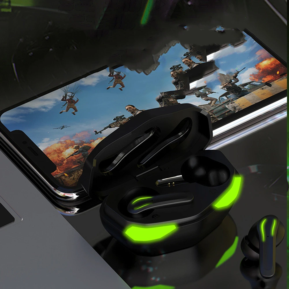 Dianjing Bluetooth Headset 5.0 Low Power Consumption And Long Battery Life