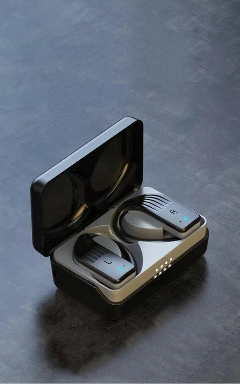The New Z2 Bluetooth Headset True Wireless Earhook Sports Bluetooth Headset