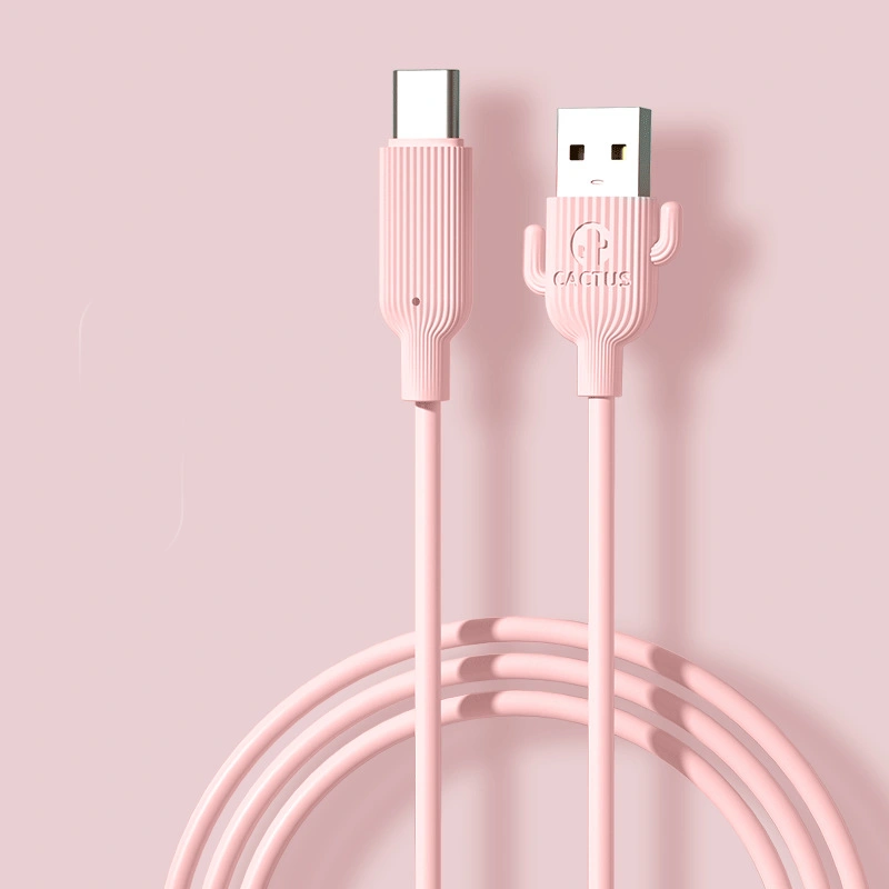 Compatible with Apple , Creative And Simple Liquid Silicone Data Cable