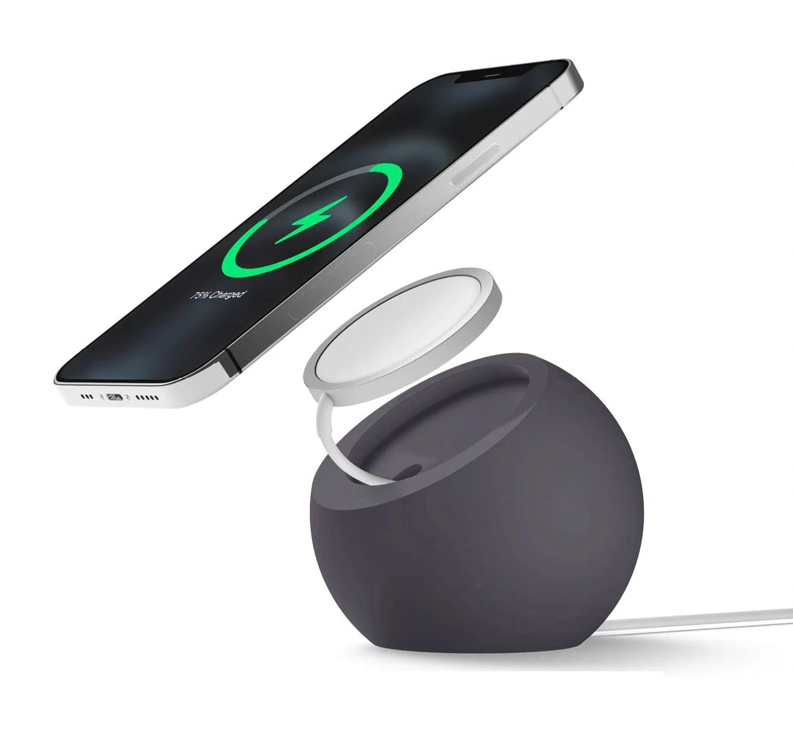 Simple Magnetic Wireless Charging Storage Bracket