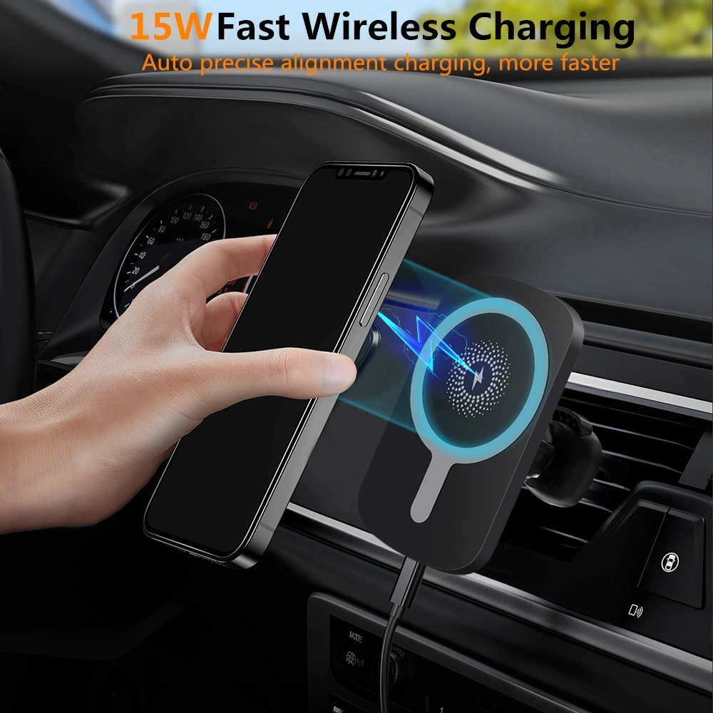 Magnetic Wireless Charger Rotating Bracket