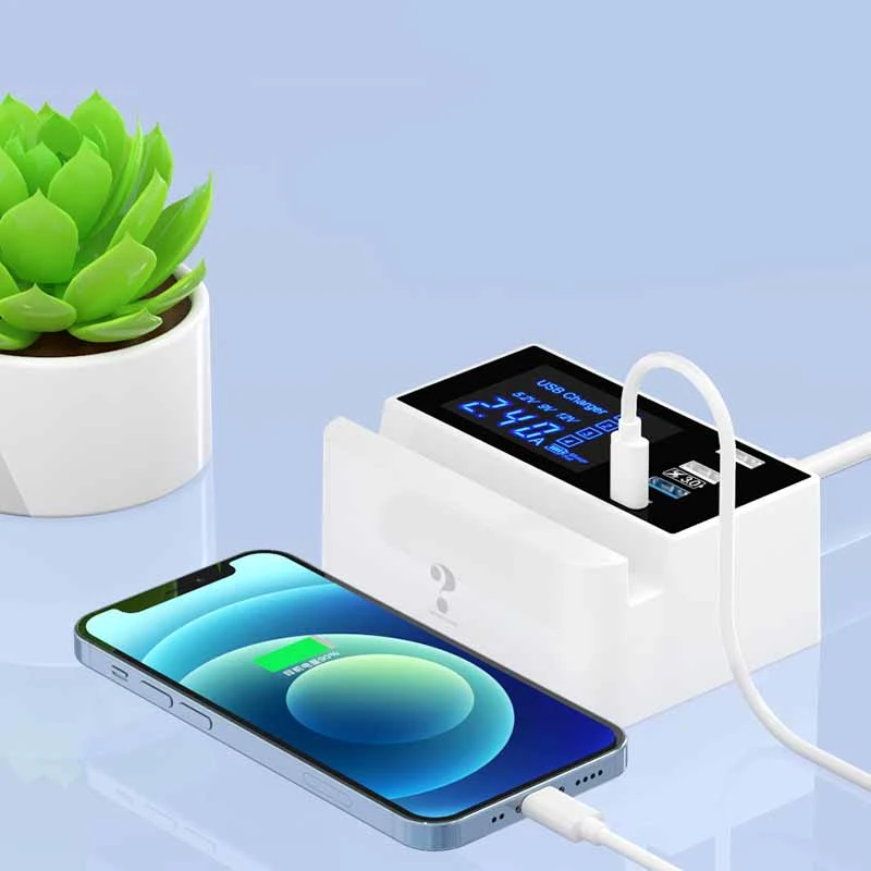 USB Multi-port Tablet Smart Phone Charger