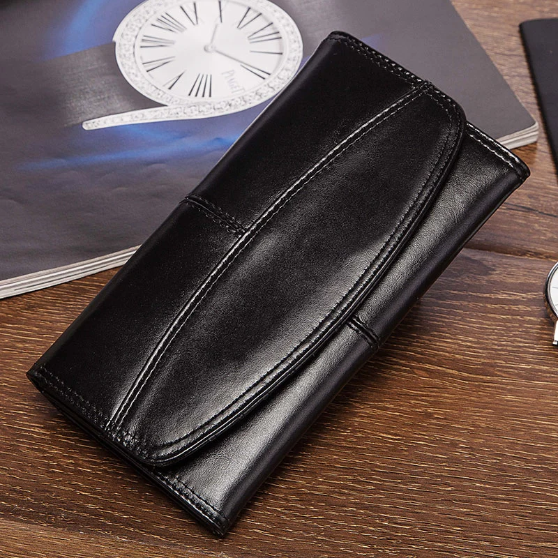 Card Slot Wallet European And American Wallet Mobile Phone Bag