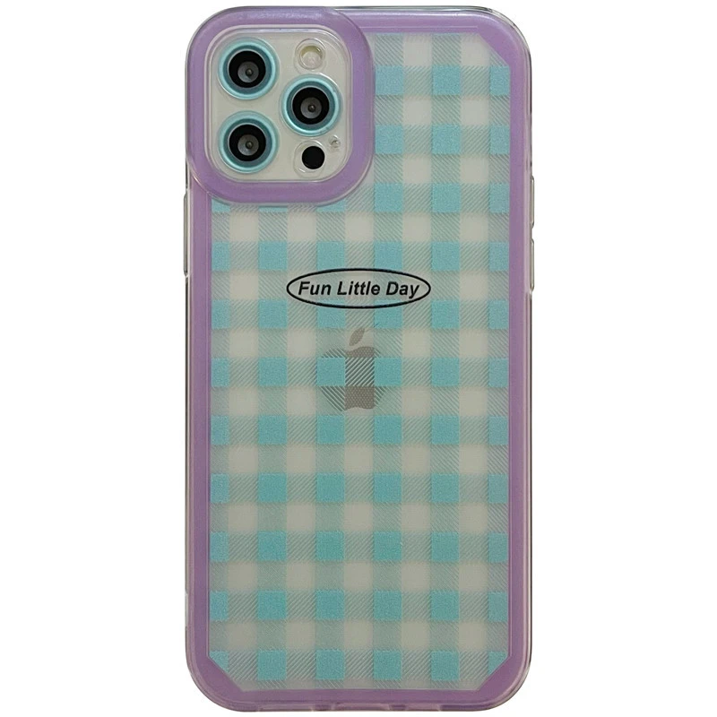 Korean Stripe Mobile Phone Case Is Suitable