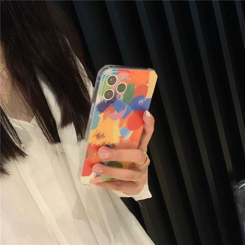 Summer Color Graffiti  Mobile Phone Case Soft Case