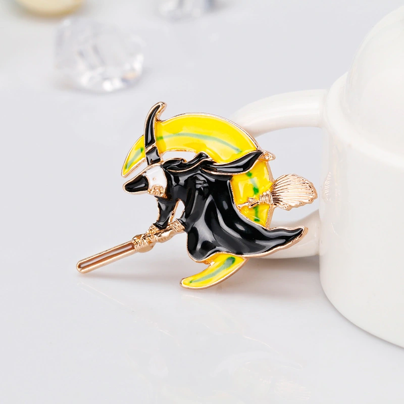 Fashion All Match Personality Alloy Dripping Witch Brooch