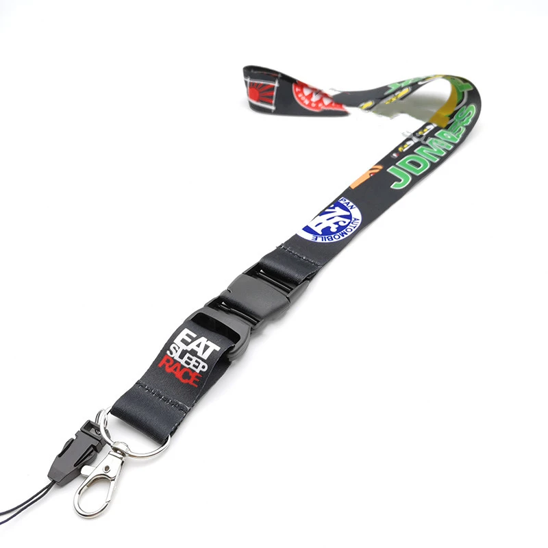 Low Lying Buckle Mobile Phone Lanyard Long Key Work Permit Sling