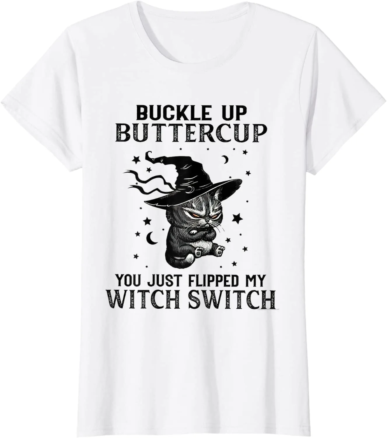 European And American New Summer Print T-shirt Women