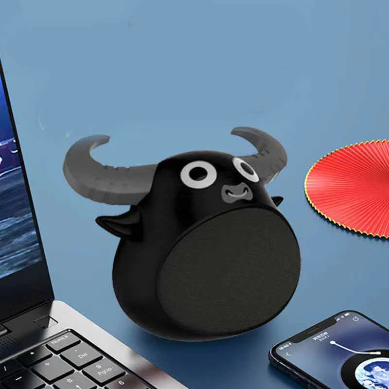 Subwoofer Mini Cute Pet Wireless Bluetooth Speaker