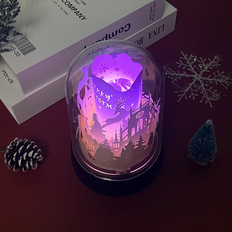 Creative Christmas Panorama Lights For Girls Presents