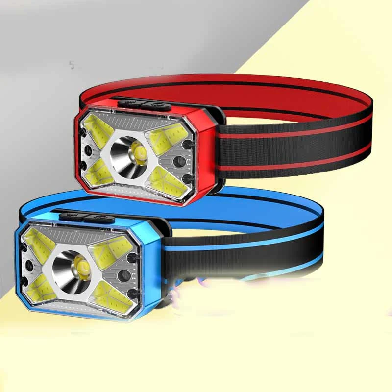 Night Running Sensor LED Strong Headlight