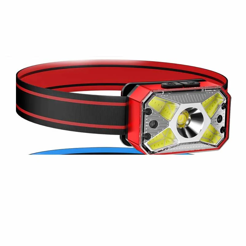 Night Running Sensor LED Strong Headlight