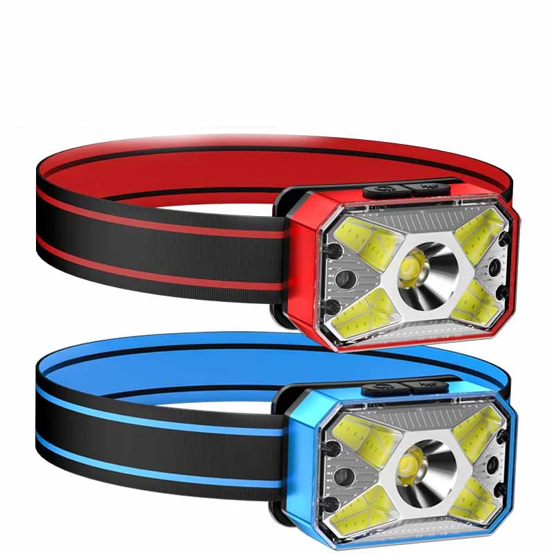 Night Running Sensor LED Strong Headlight