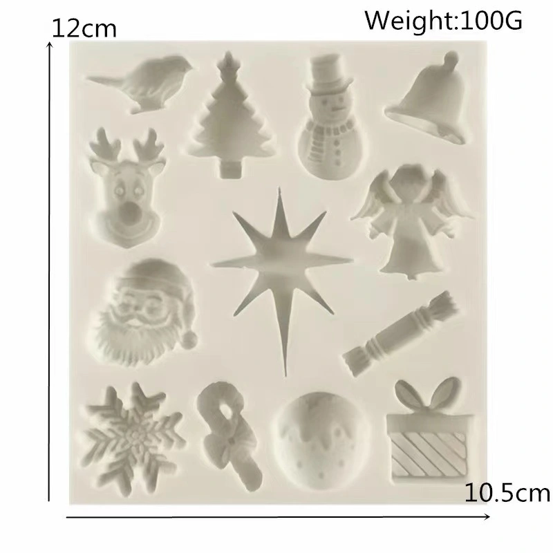 Christmas Elements Of New Baking Tools