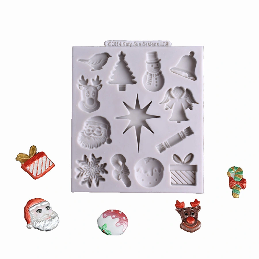 Christmas Elements Of New Baking Tools