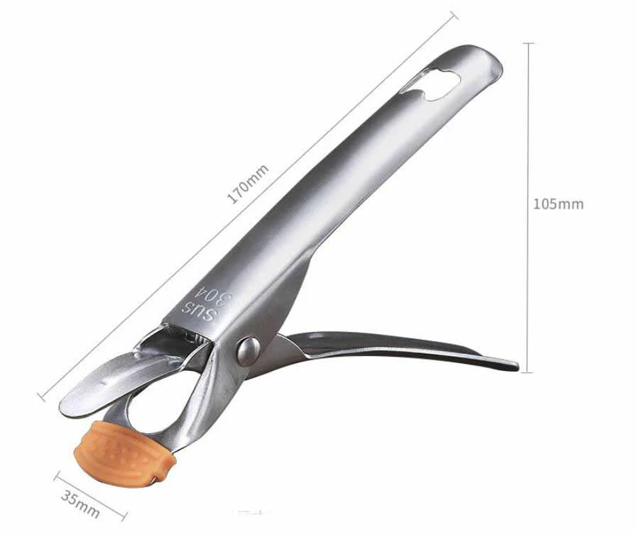 Household Stainless Steel Anti-scald Clamp Plate Grabber