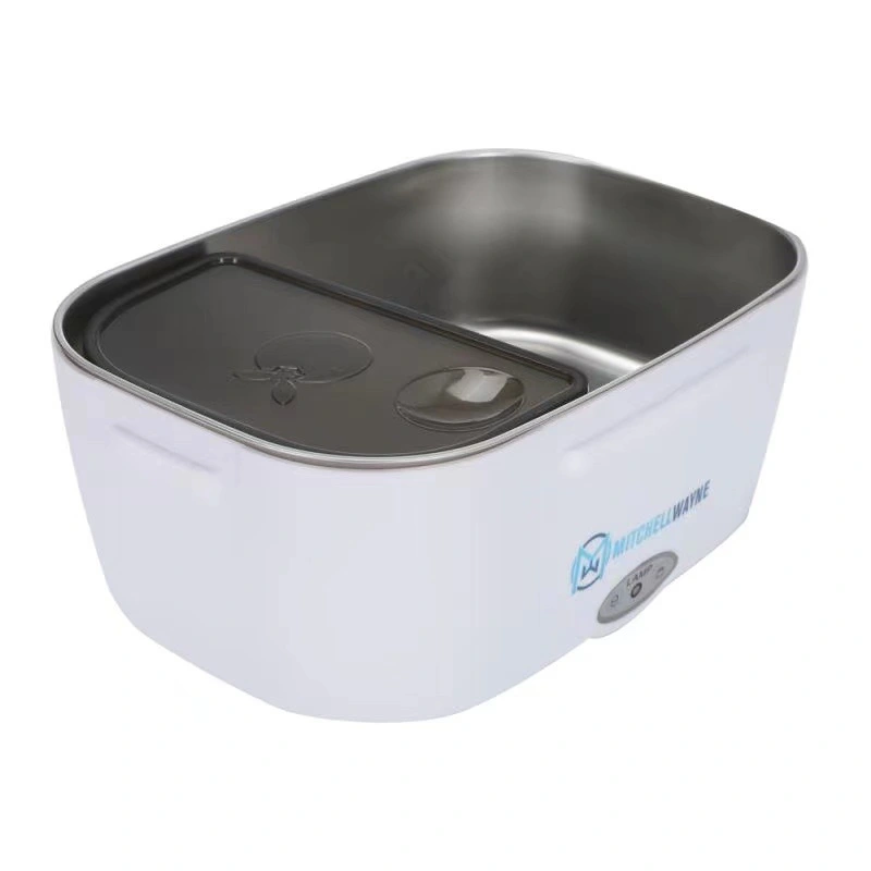 Water Free Electric Lunch Box Stainless Steel Plug-in