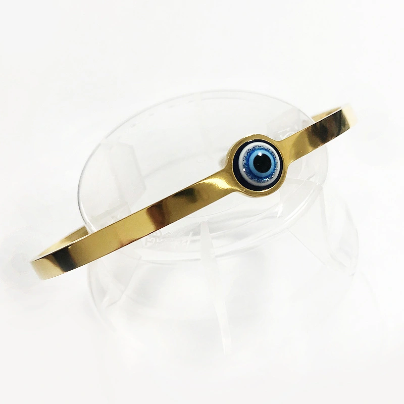 The Opening Is Adjustable Stainless Steel Bracelet