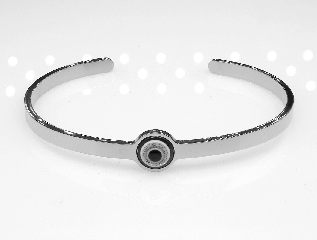 The Opening Is Adjustable Stainless Steel Bracelet