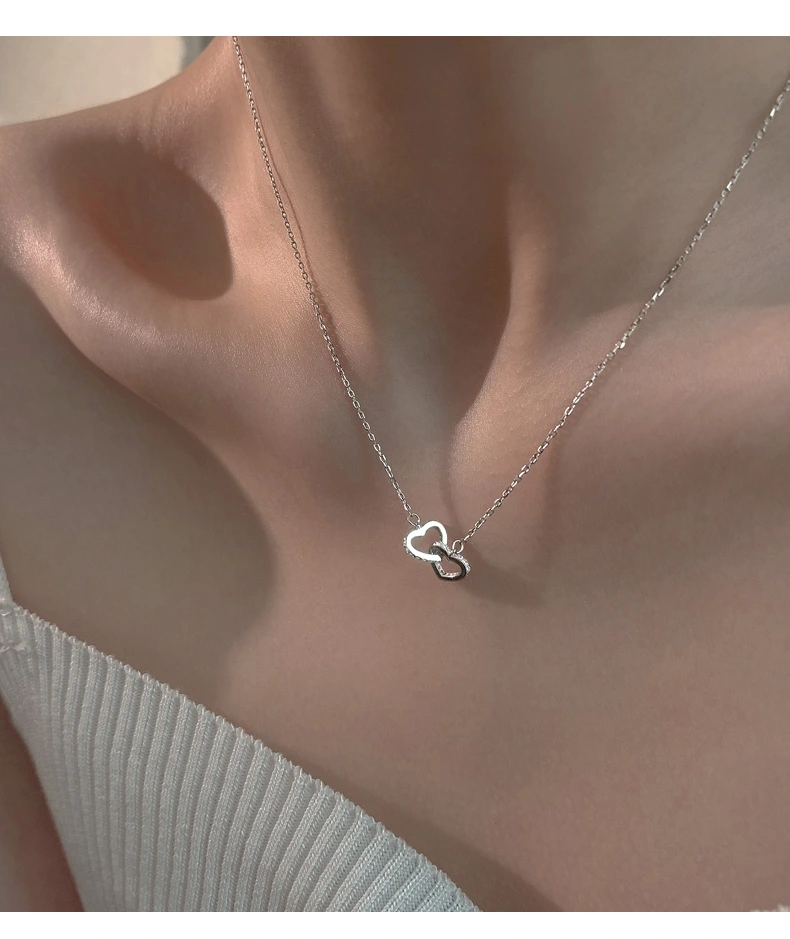 Love Necklace Female Summer Simple Design Light Luxury