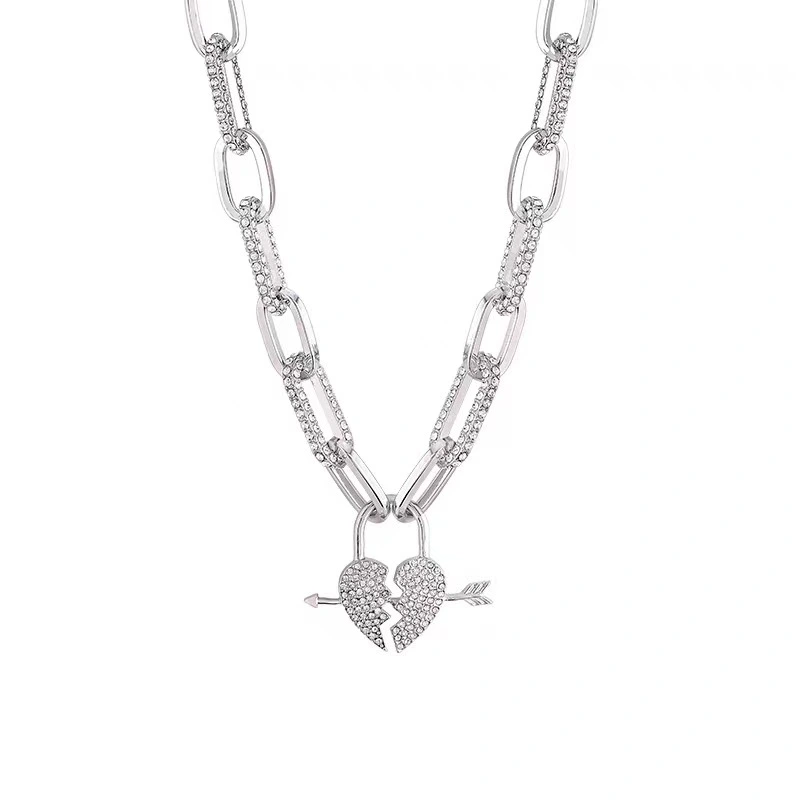 Necklace Of Love Of New Tide Contracted Cold Wind