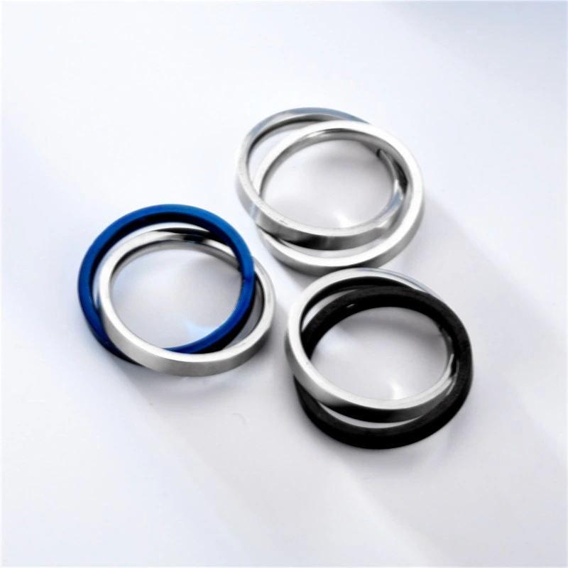 Pressure Relief Rotary Stainless Steel Love Ring For Women