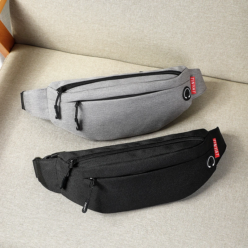 Messenger Bag Outdoor Waist Bag Leisure And More Kinetic Energy Men's Chest Bag Water Repellent