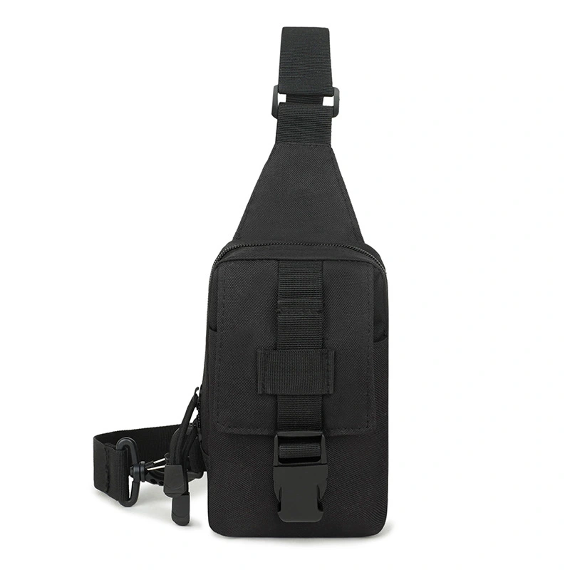 One-shoulder Camouflage Chest Bag Outdoor Leisure