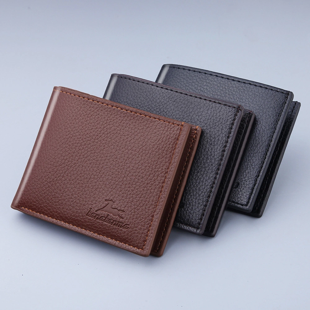 Bag Haircut Short Men's Wallet