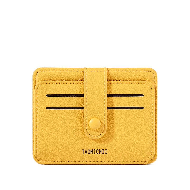 New Driver's License Card Holder Short Pu Bag