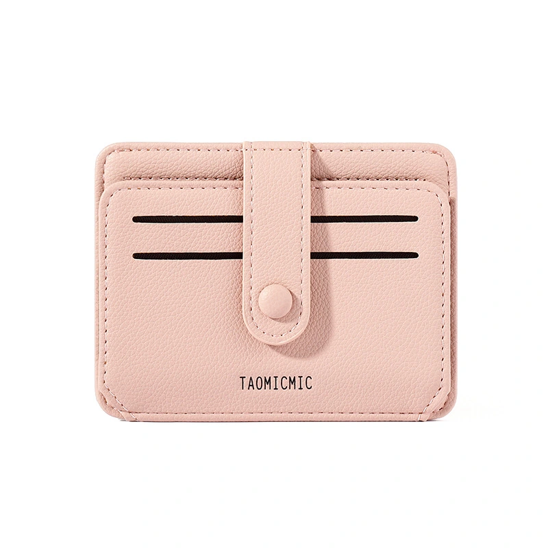 New Driver's License Card Holder Short Pu Bag